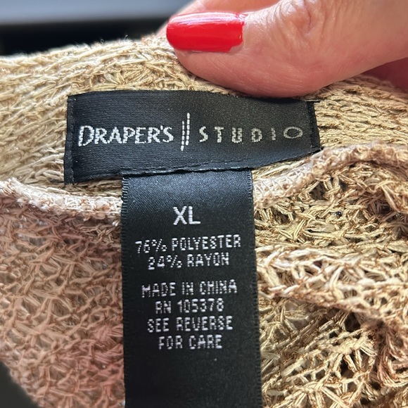 Drapers Studio Flowy Top & Tank - Picture 9 of 9